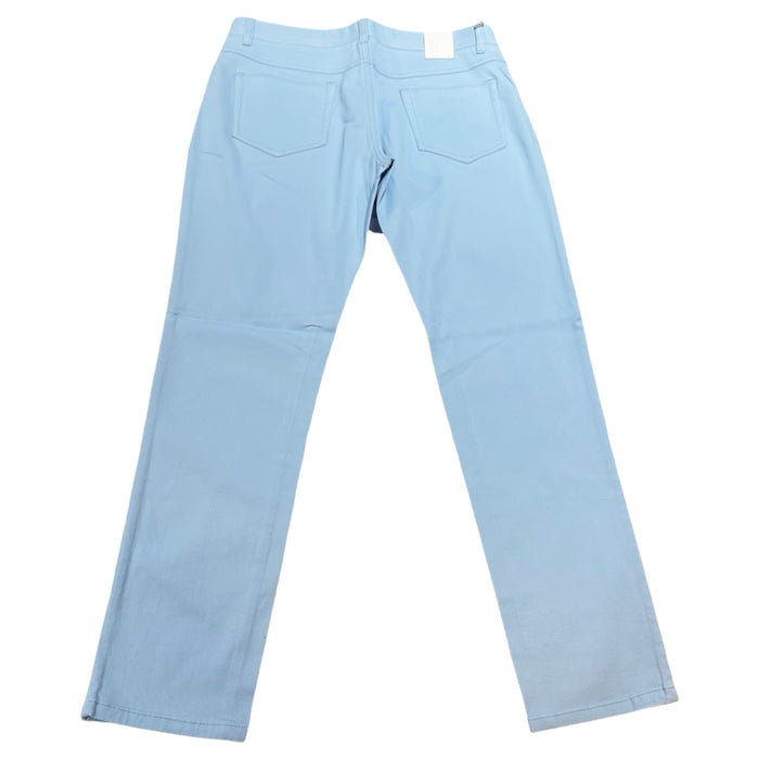 Enzo Alpha-431 Light Blue High End Pants - Dudes Boutique