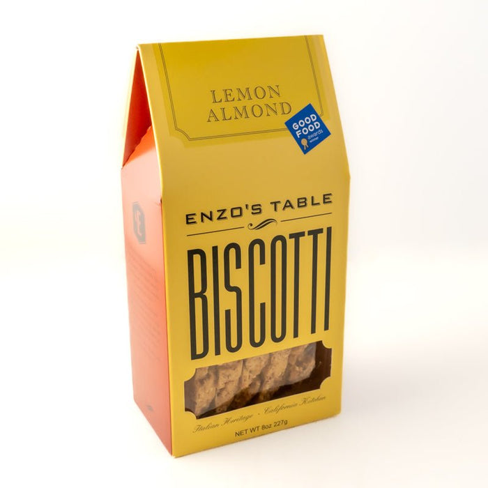 Enzo's Table Biscotti - Etto Pasta