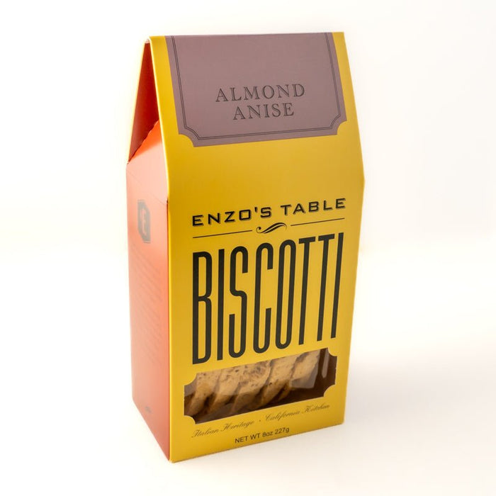 Enzo's Table Biscotti - Etto Pasta