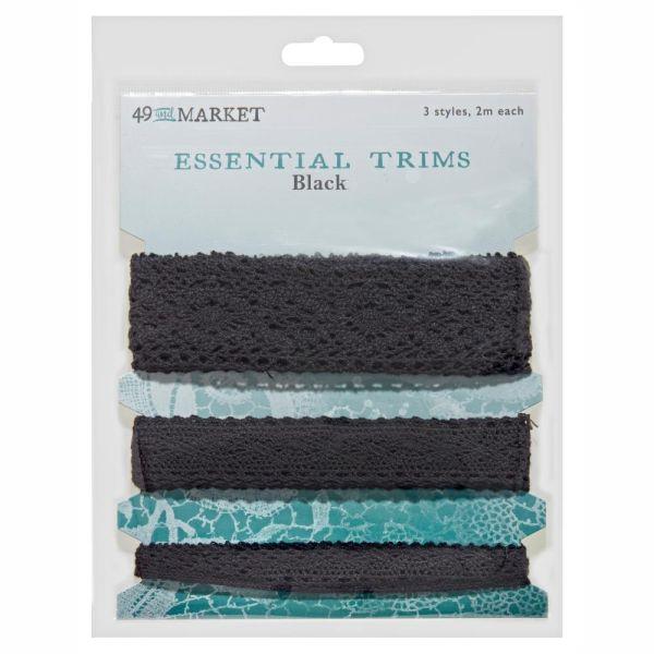 Essential Trim - Black