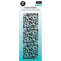 Essentials Clear Stamps - Swirl Background
