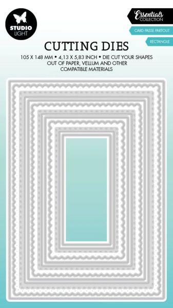 Essentials Dies - Rectangle Passe Partout