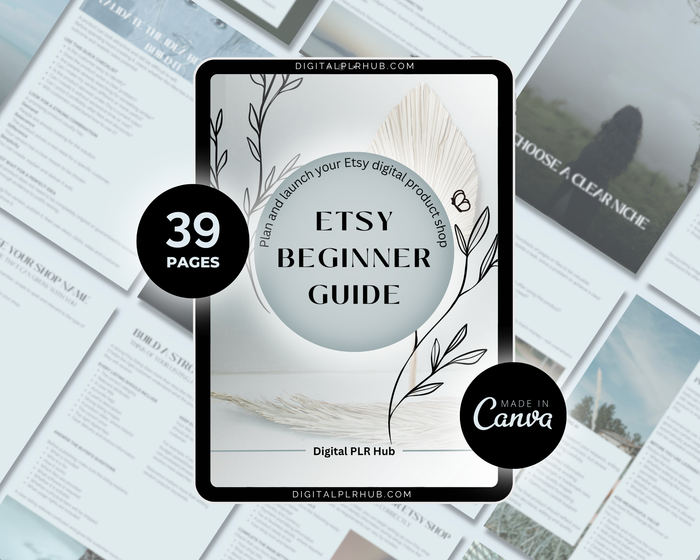 Etsy Digital Store Starter Pack