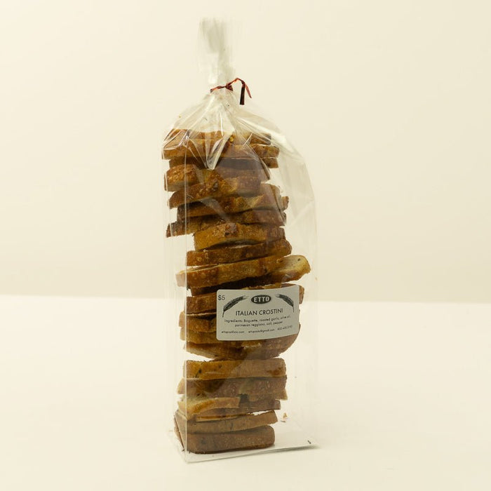Etto Housemade Crostini - Etto Pasta