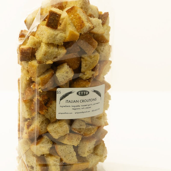 Etto Housemade Croutons - Etto Pasta