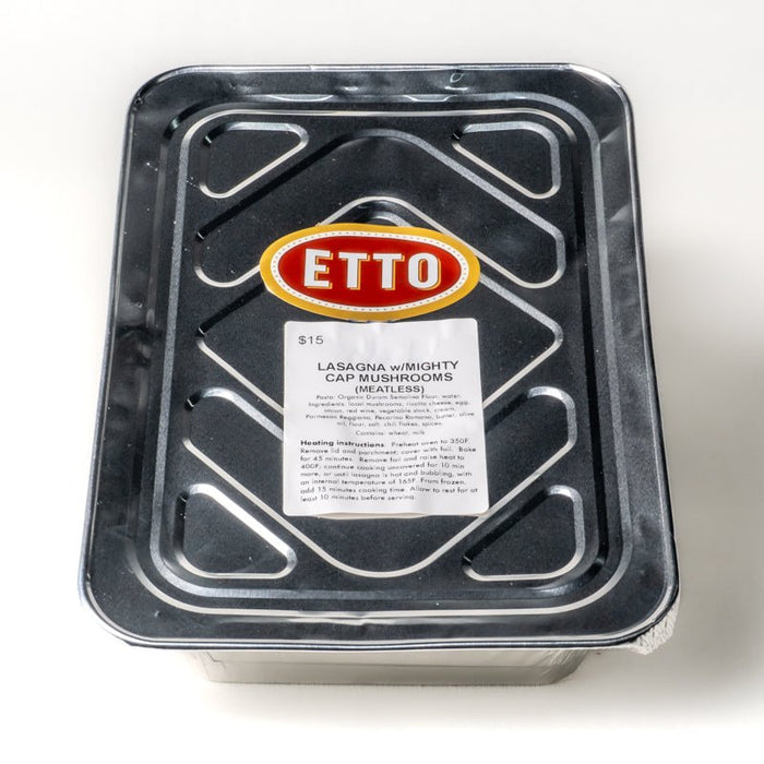 Lasagna - Etto Pasta