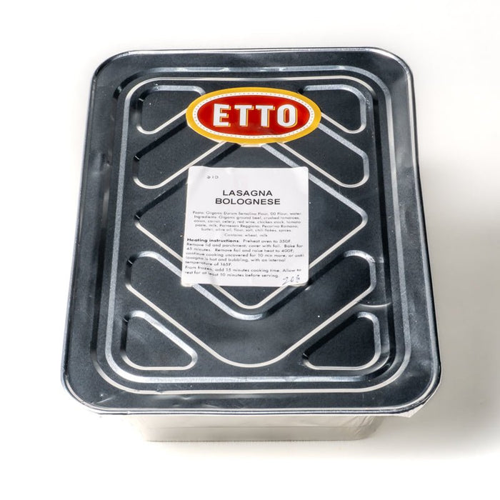 Lasagna - Etto Pasta