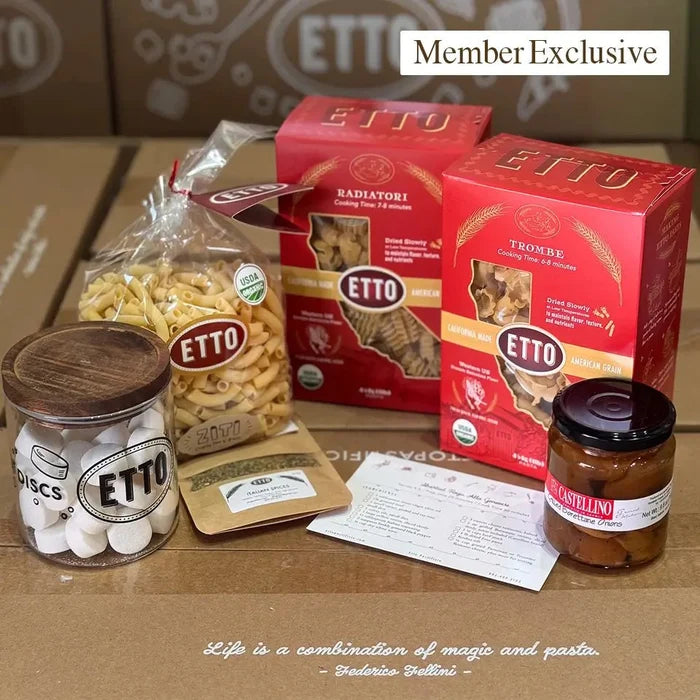 Etto Pasta Club Inaugural Box 2025 - Etto Pasta