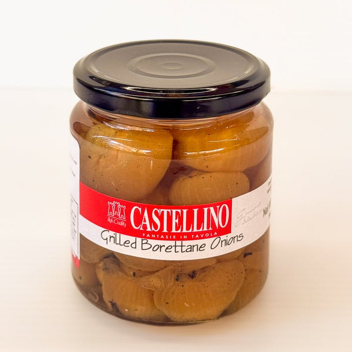 Castellino Grilled Borettane Onions - Etto Pasta