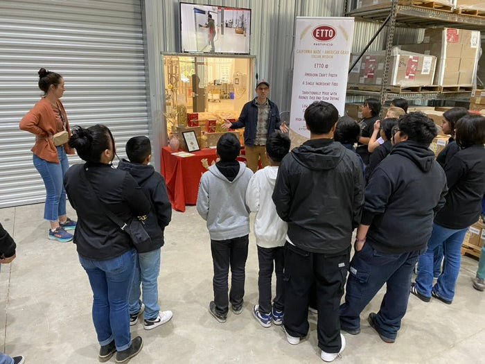 Etto Pasta Factory Tours - Etto Pasta