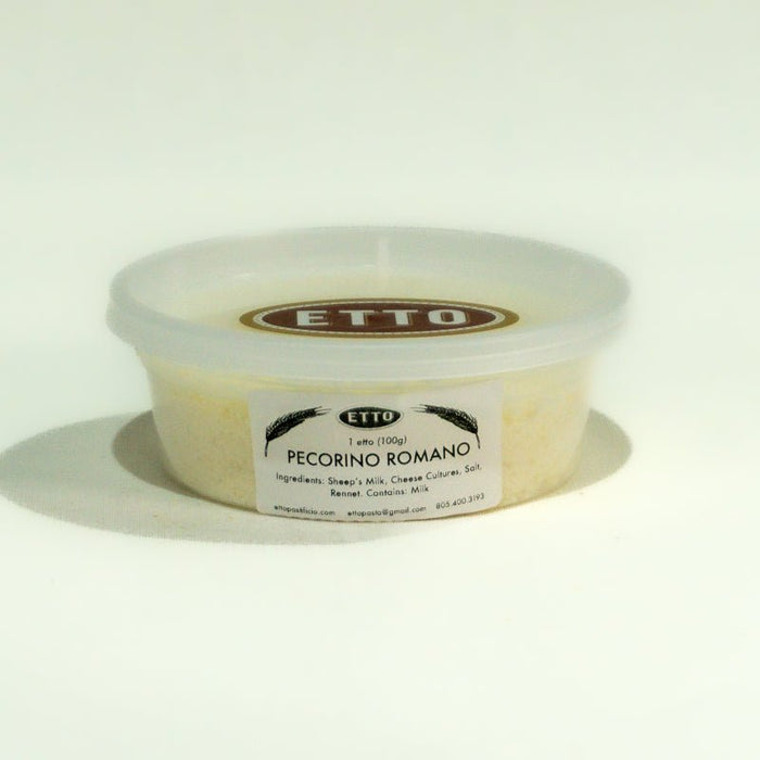 Etto Pecorino Romano - Etto Pasta