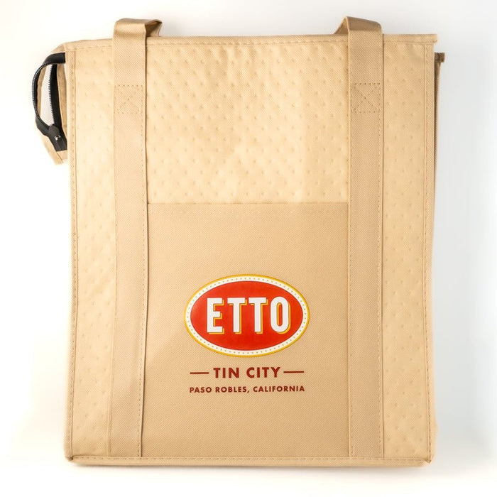 Etto Tan Insulated Bag - Etto Pasta