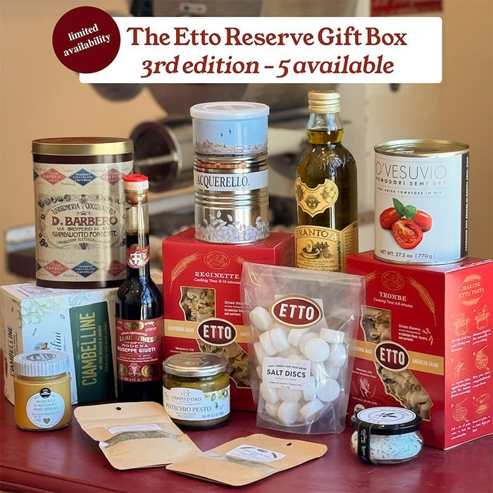 Etto's Italian Reserve Gift Box -Limited Edition 3 - Etto Pasta