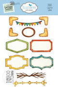Everyday Elements - Layered Labels - Dies