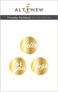 Everyday Sentimets - Hot Foil Plate Set