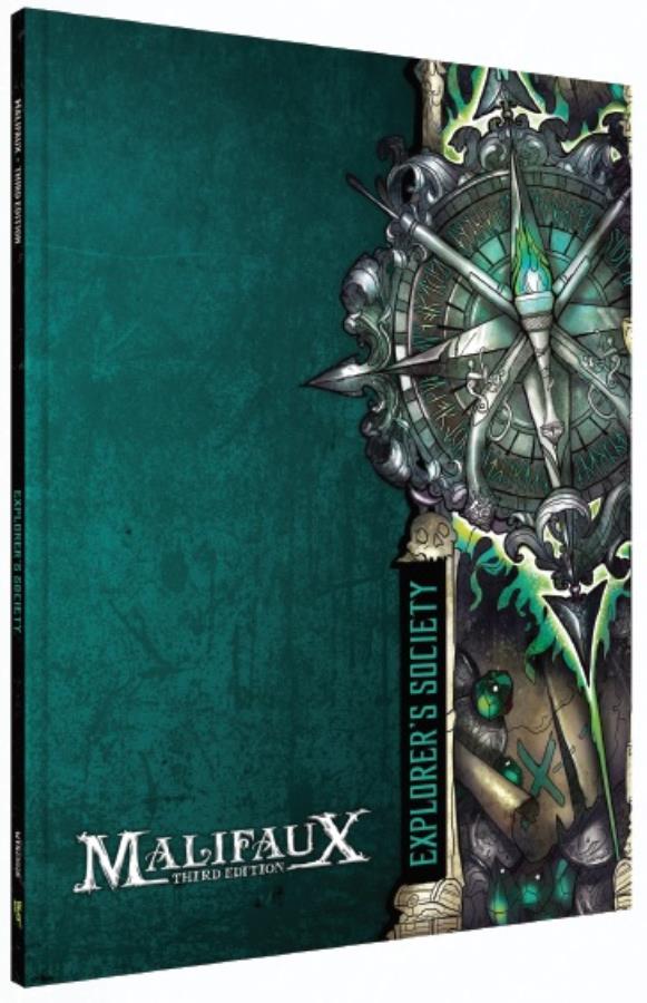 Explorers Society Faction Book (M3E)