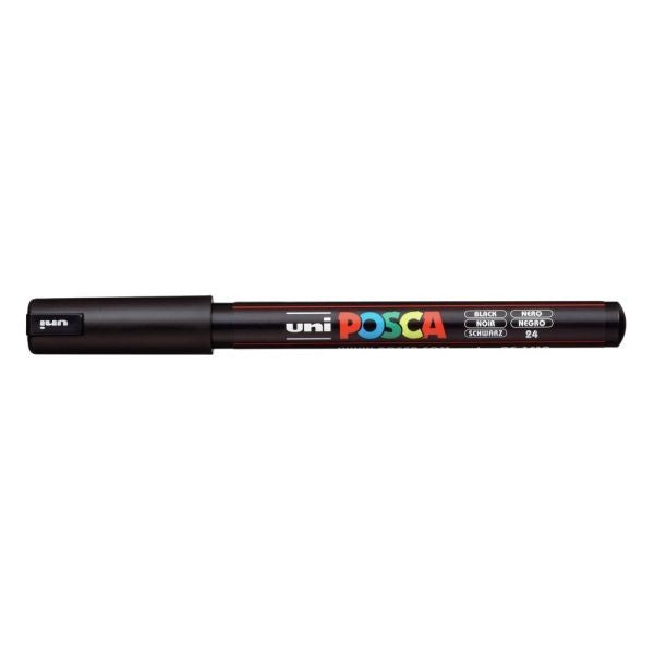 Extra Fine Posca Pen - Black