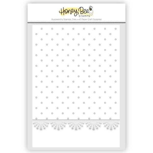 Eyelet Lace - 3D Embossing Folder & Coordinating Die Set