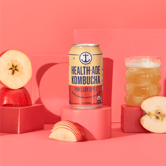 Fab Four Variety Pack in Cans Kombucha in cans Health-Ade