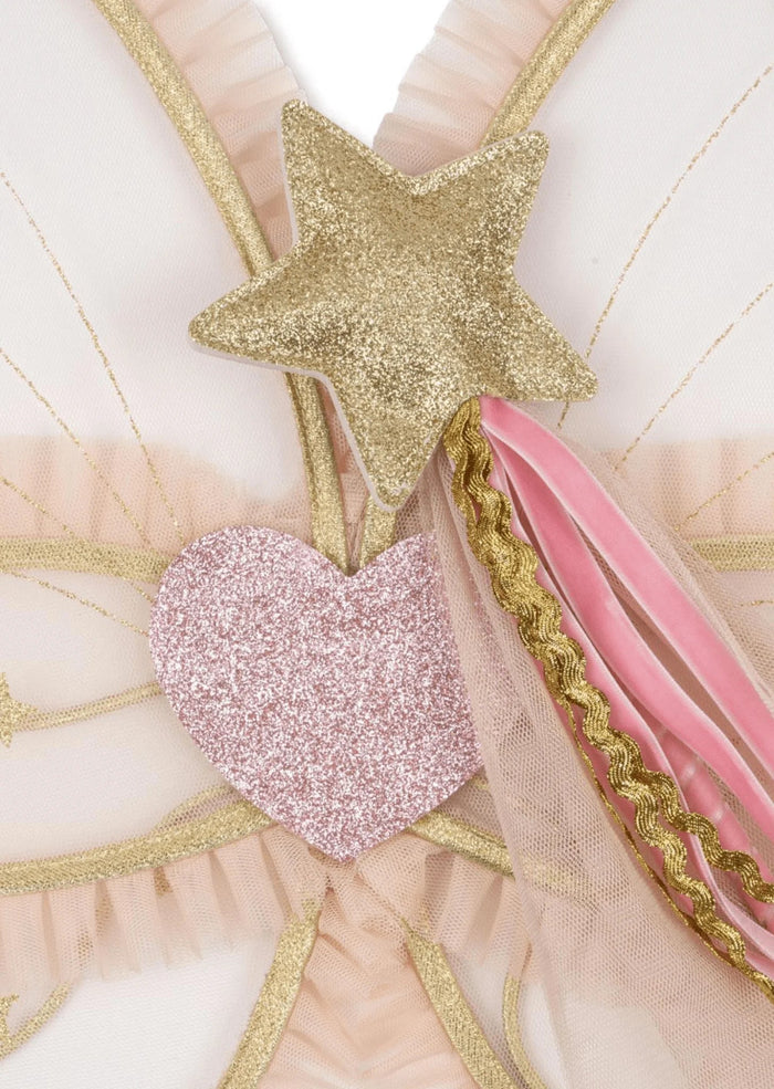 Fairy Frill Costume Brazilian Sand – Konges Sløjd