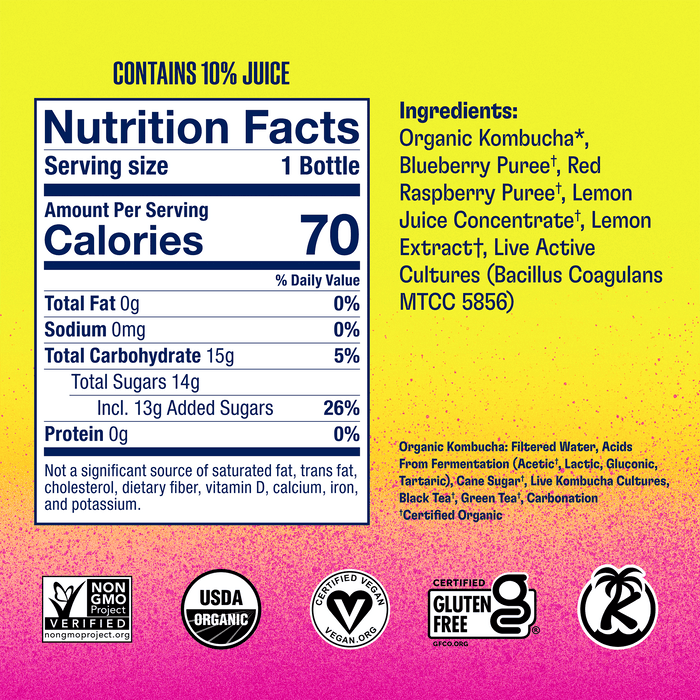 Fan Favorite Variety Pack Kombucha Health-Ade
