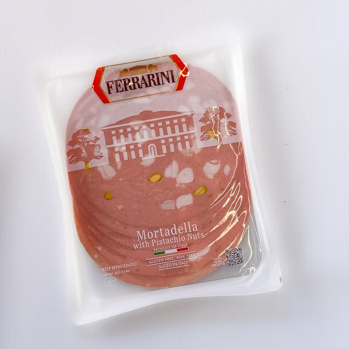 Ferrarini Pre - sliced Mortadella - Etto Pasta