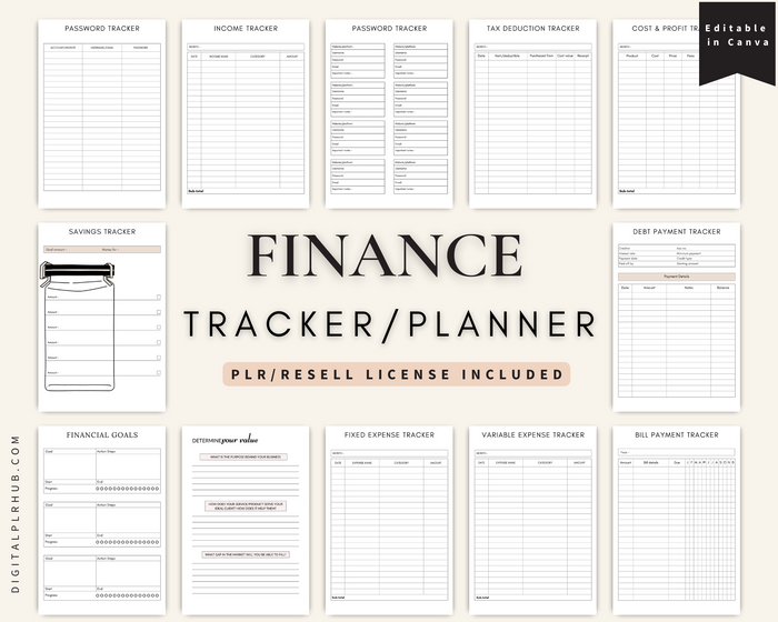 Finance Tracker