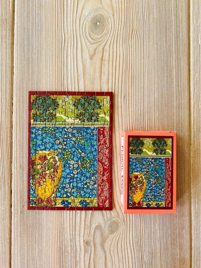 FLORAL VINES minipuslespil 99 brikker fra Penny Puzzle