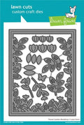 Flower Garden Backdrop Dies