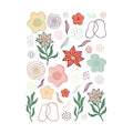Flowers and Swirls - Hero Transfers