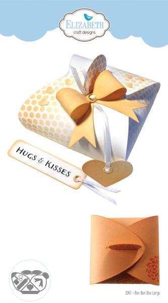 Flowers with Love Collection - Large Bon Bon Box