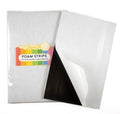 Foam Strips - Black - 1/8" Thick