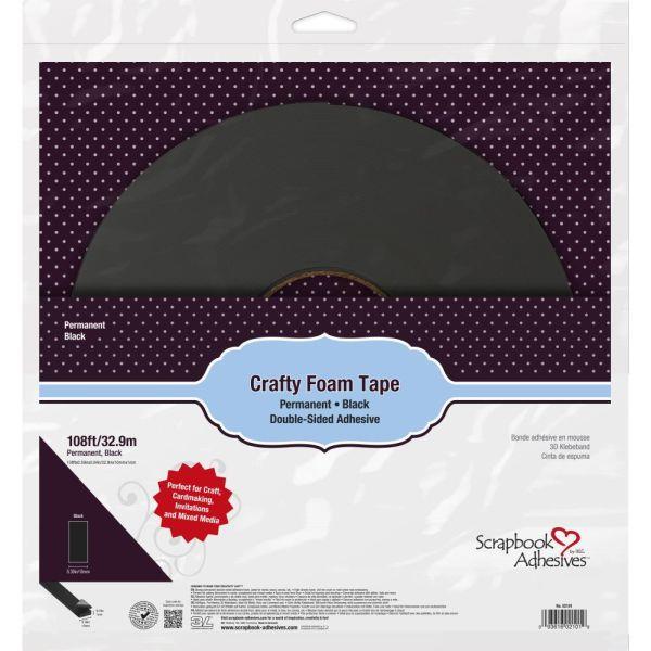 Foam Tape - Black - 108'
