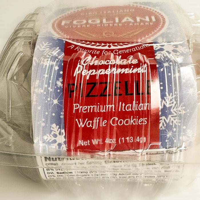 Fogliani Pizzelle (Waffle Cookies) - Etto Pasta