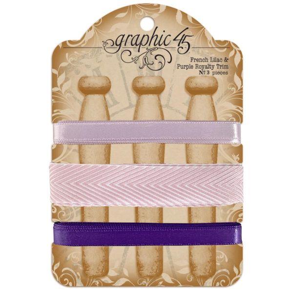 French Lilac & Purple Royalty Trim