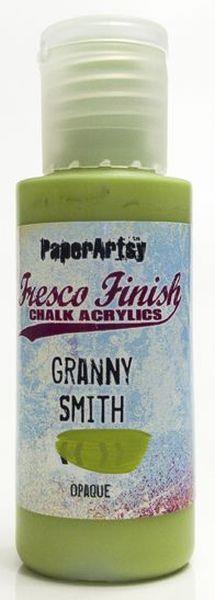 Fresco Finish Acrylic Paint - Granny Smith