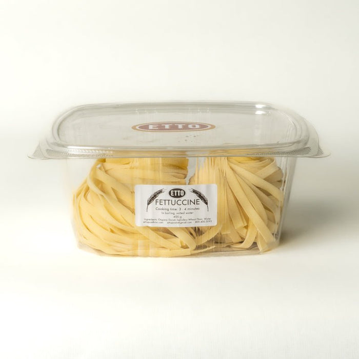 Fresh Pasta - Etto Pasta