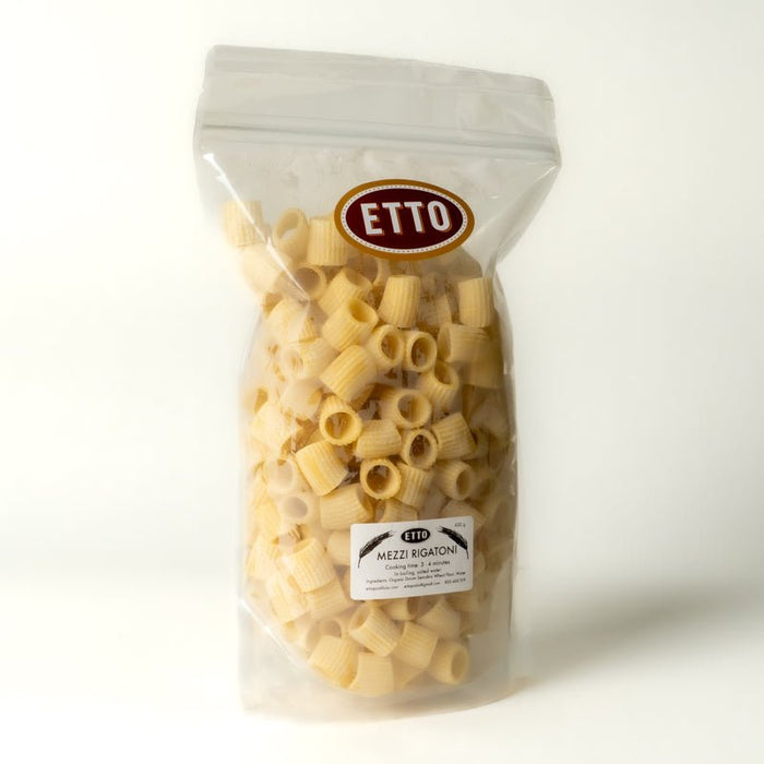 Fresh Pasta - Etto Pasta