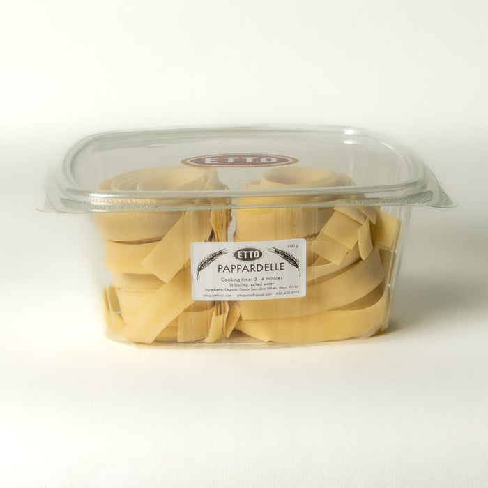 Fresh Pasta - Etto Pasta