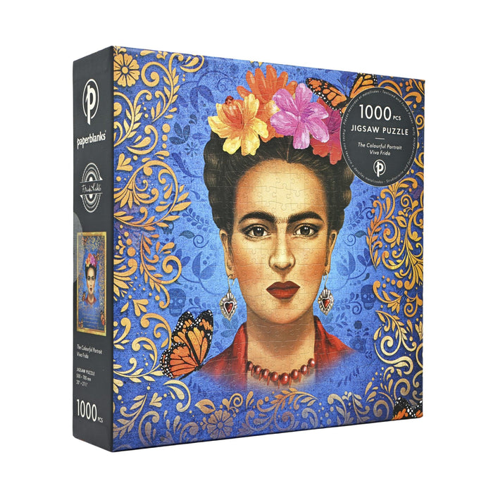 Frida Kahlo puslespil 1000 brikker fra Paperblanks