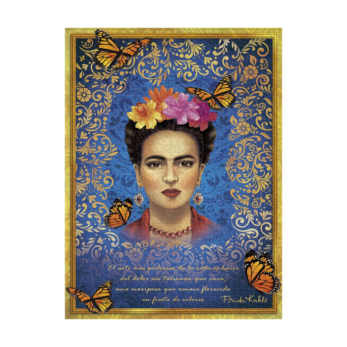 Frida Kahlo puslespil 1000 brikker fra Paperblanks