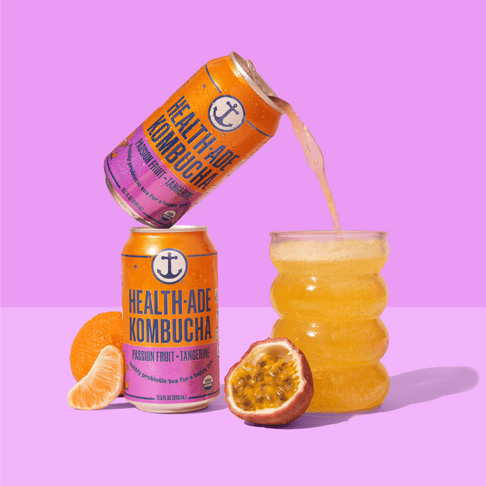 Fruity Favorites Variety Pack in Cans Kombucha in cans Health-Ade