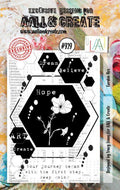 Garden Hex - Clear Stamps