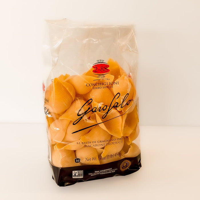 Garofalo Conchiglioni Jumbo Shells - Etto Pasta