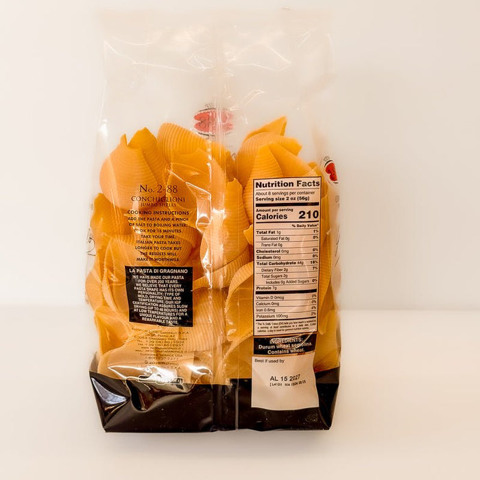 Garofalo Conchiglioni Jumbo Shells - Etto Pasta