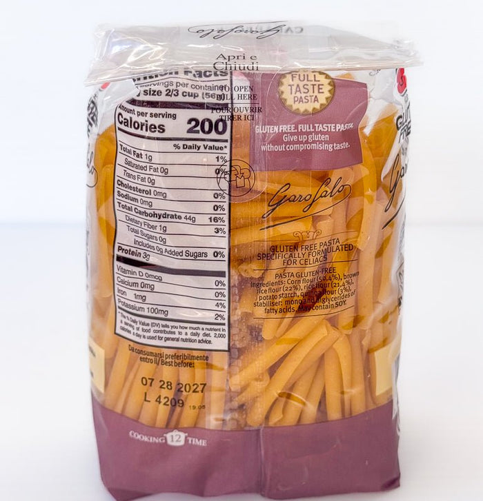 Garofalo Gluten Free Casarecce - Etto Pasta