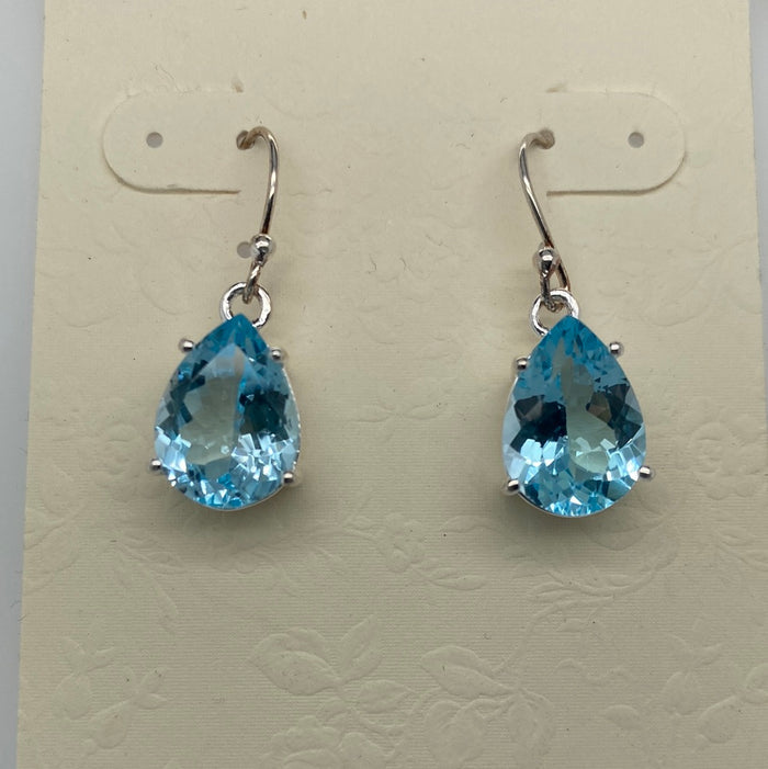 Gem Cut Earrings