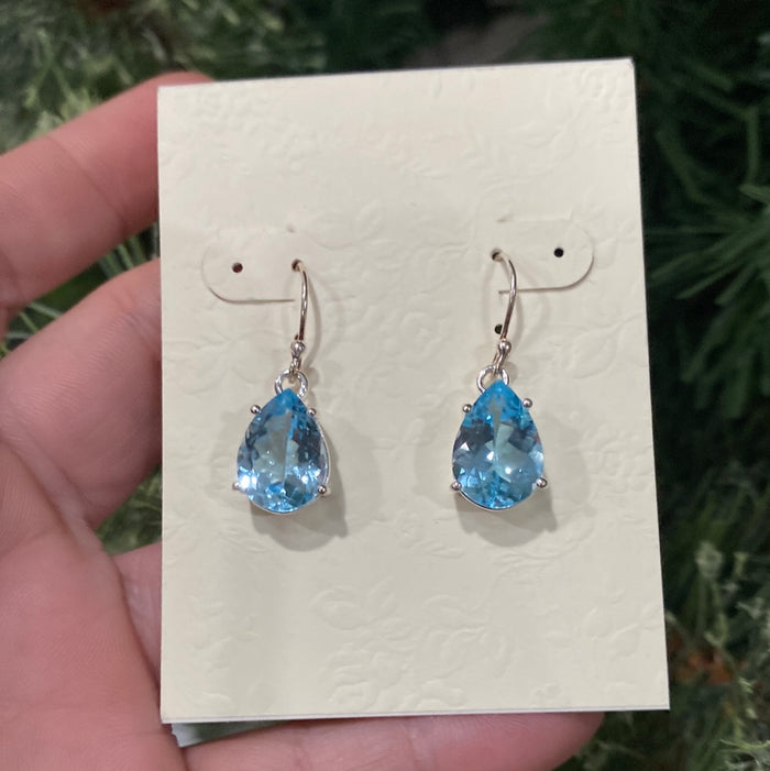 Gem Cut Earrings