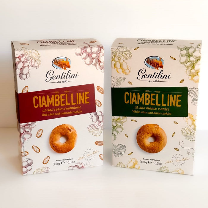 Gentilini Ciambelline al Vino - Etto Pasta