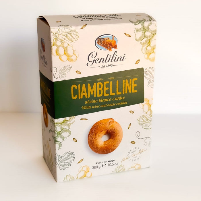 Gentilini Ciambelline al Vino - Etto Pasta